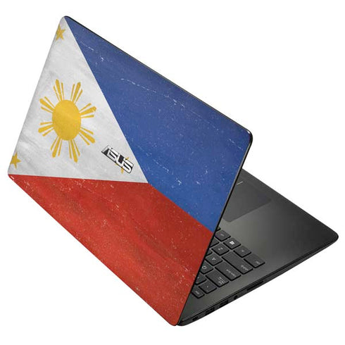 Philippines Flag Distressed Asus X502CA 15.6 Skin